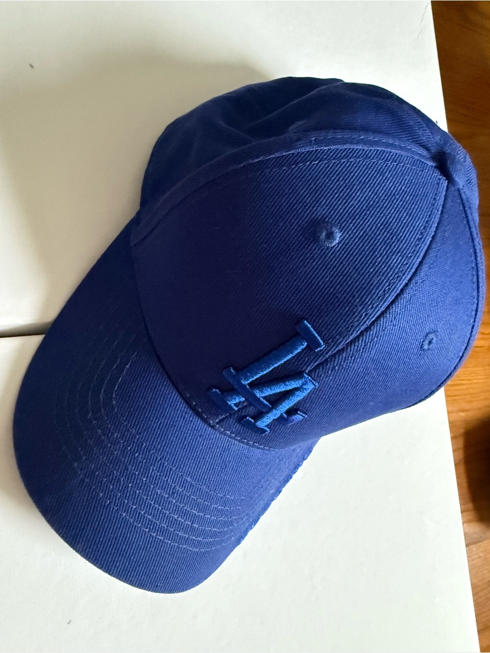 New Era Royal Blue and Black Kids Baseball Cap